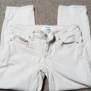 Sonoma Women's Light Pink Ankle Jeans